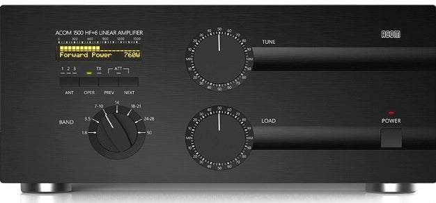 ACOM 1500 HF + 6m LINEAR AMPLIFIER